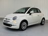 USED 2018 68 FIAT 500 1.2 Lounge Hatchback 3dr Petrol Manual  