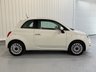 USED 2018 68 FIAT 500 1.2 Lounge Hatchback 3dr Petrol Manual  