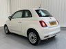USED 2018 68 FIAT 500 1.2 Lounge Hatchback 3dr Petrol Manual  