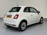 USED 2018 68 FIAT 500 1.2 Lounge Hatchback 3dr Petrol Manual  