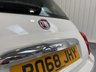 USED 2018 68 FIAT 500 1.2 Lounge Hatchback 3dr Petrol Manual  