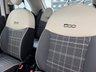 USED 2018 68 FIAT 500 1.2 Lounge Hatchback 3dr Petrol Manual  