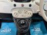USED 2018 68 FIAT 500 1.2 Lounge Hatchback 3dr Petrol Manual  
