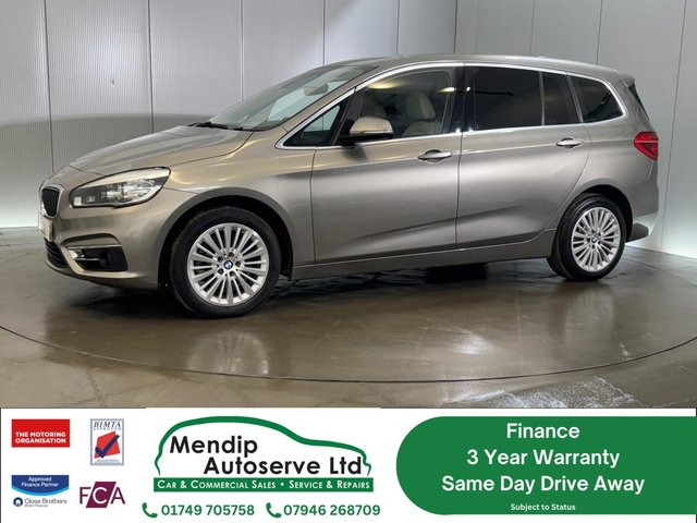 View our BMW 2 Series GRAN TOURER