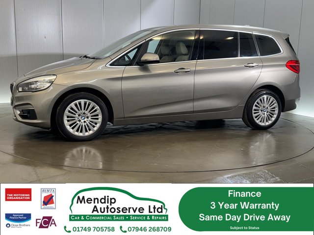 View our BMW 2 Series GRAN TOURER