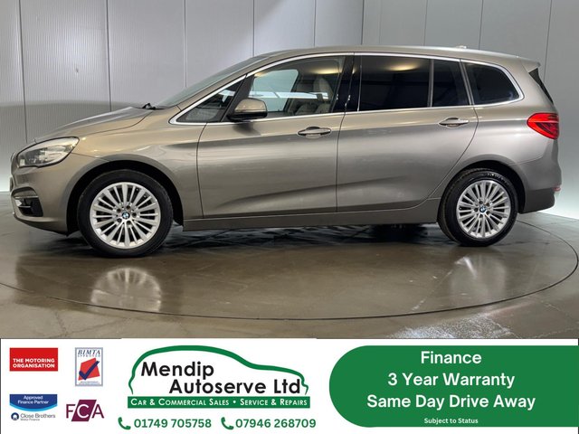 View our BMW 2 Series GRAN TOURER