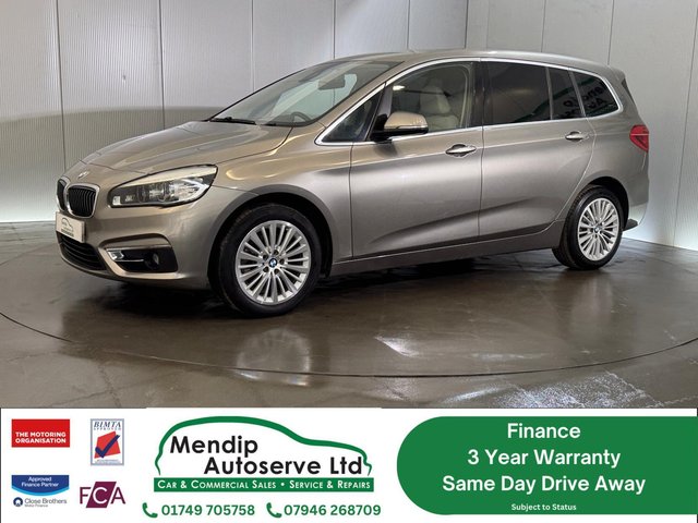 View our BMW 2 Series GRAN TOURER