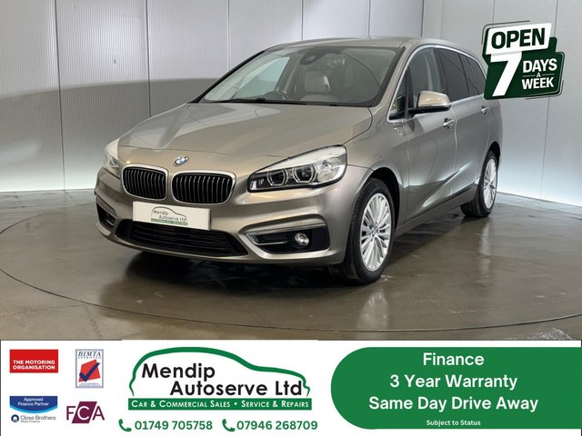 View our BMW 2 Series GRAN TOURER