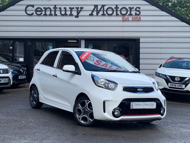2017 66 Kia Picanto 1.25 EcoDynamics Sport Hatchback 5dr Petrol Manual Euro 6 (s/s) (84 bhp)