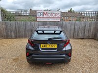 USED 2023 TOYOTA C-HR 1.8 VVT-h GPF Icon SUV 5dr Petrol Hybrid CVT Euro 6 (s/s) (122 ps) ** WE OFFER FINANCE ON THIS CAR **