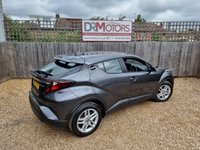 USED 2023 TOYOTA C-HR 1.8 VVT-h GPF Icon SUV 5dr Petrol Hybrid CVT Euro 6 (s/s) (122 ps) ** WE OFFER FINANCE ON THIS CAR **