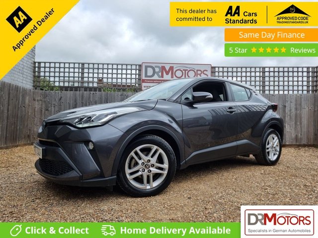 View our TOYOTA C-HR