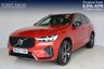 USED 2022 22 VOLVO XC60 2.0 B4 MHEV R-Design SUV 5dr Diesel Hybrid Auto AWD Euro 6 (s/s) (197 ps) REAR CAMERA + OPTICAL SENSORS, APPLE CAR PLAY,  HEATED FRONT SEATS