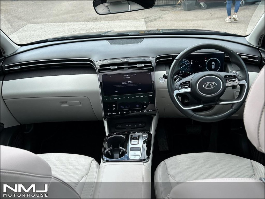 USED 2023 73 HYUNDAI TUCSON 1.6 h T-GDi Ultimate Auto Euro 6 (s/s) 5dr 9.9%APR LOW MILEAGE TECH PACK
