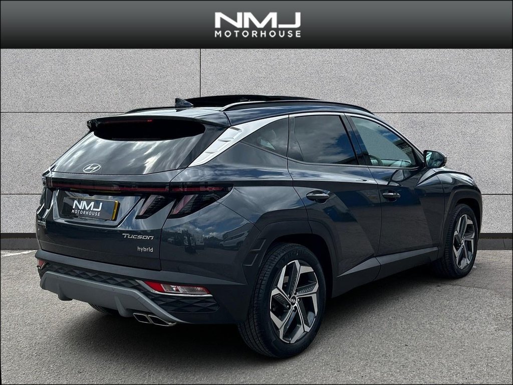USED 2023 73 HYUNDAI TUCSON 1.6 h T-GDi Ultimate Auto Euro 6 (s/s) 5dr 9.9%APR LOW MILEAGE TECH PACK