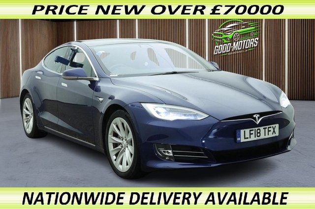 2018 TESLA MODEL S