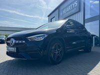USED 2023 72 MERCEDES-BENZ GLA 1.3 GLA200 AMG Line (Premium) SUV 5dr Petrol 7G-DCT Euro 6 (s/s) (163 ps) 2023*FULL M/BENZ HISTORY*13K MILES