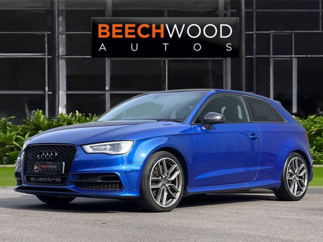 View our AUDI S3