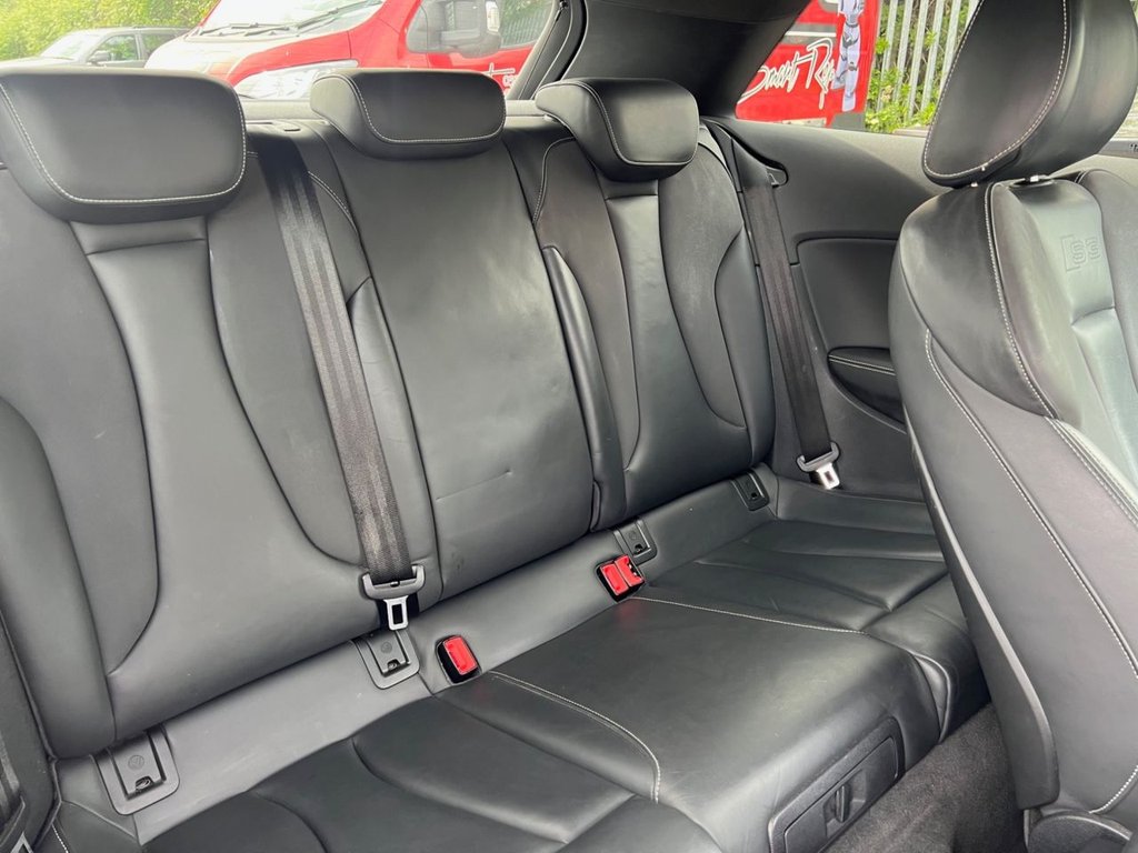 USED 2014 64 AUDI S3 2.0 TFSI Hatchback 3dr Petrol S Tronic quattro Euro 6 (s/s) (300 ps) 