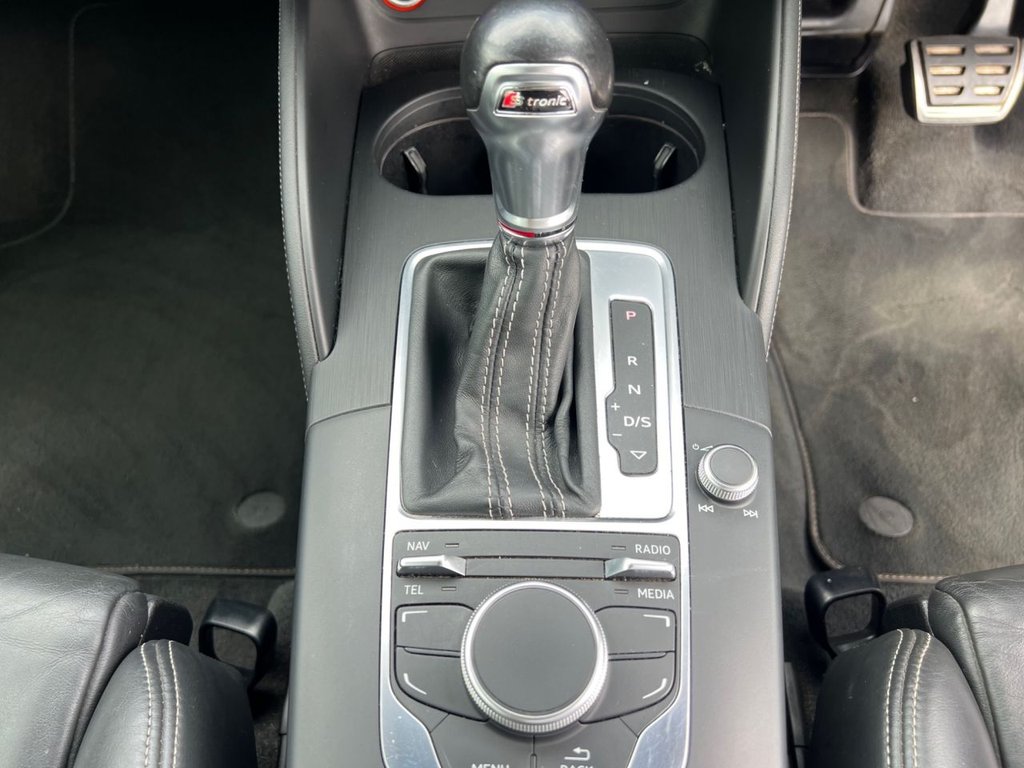 USED 2014 64 AUDI S3 2.0 TFSI Hatchback 3dr Petrol S Tronic quattro Euro 6 (s/s) (300 ps) 