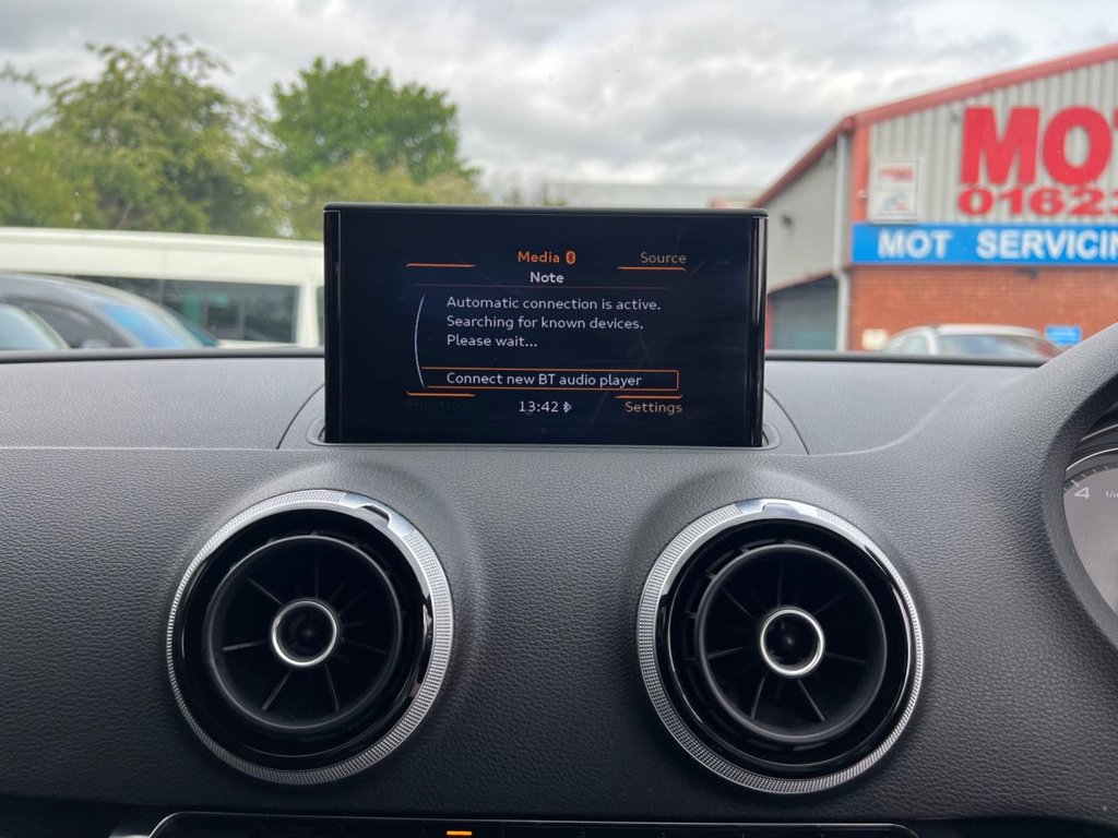 USED 2014 64 AUDI S3 2.0 TFSI Hatchback 3dr Petrol S Tronic quattro Euro 6 (s/s) (300 ps) 