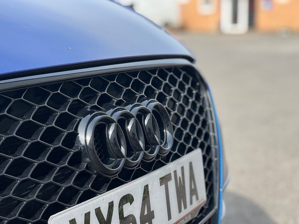 USED 2014 64 AUDI S3 2.0 TFSI Hatchback 3dr Petrol S Tronic quattro Euro 6 (s/s) (300 ps) 
