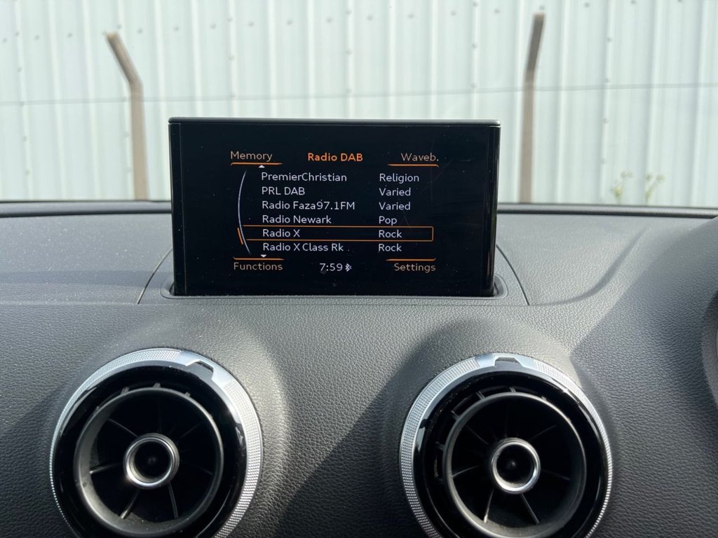 USED 2014 64 AUDI S3 2.0 TFSI Hatchback 3dr Petrol S Tronic quattro Euro 6 (s/s) (300 ps) 