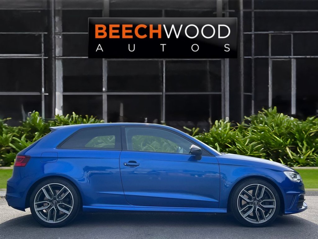 USED 2014 64 AUDI S3 2.0 TFSI Hatchback 3dr Petrol S Tronic quattro Euro 6 (s/s) (300 ps) 