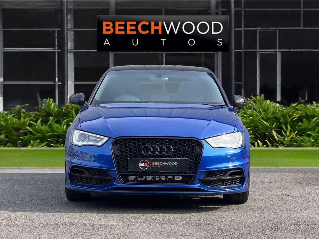 USED 2014 64 AUDI S3 2.0 TFSI Hatchback 3dr Petrol S Tronic quattro Euro 6 (s/s) (300 ps) 