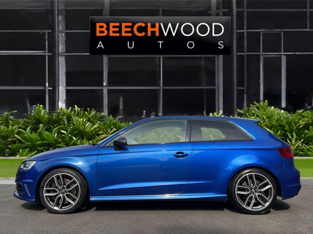 USED 2014 64 AUDI S3 2.0 TFSI Hatchback 3dr Petrol S Tronic quattro Euro 6 (s/s) (300 ps) 