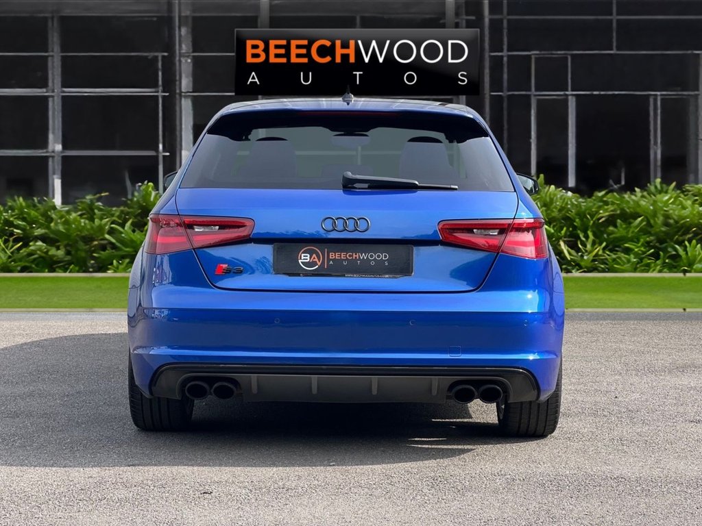 USED 2014 64 AUDI S3 2.0 TFSI Hatchback 3dr Petrol S Tronic quattro Euro 6 (s/s) (300 ps) 