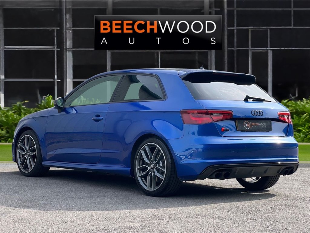 USED 2014 64 AUDI S3 2.0 TFSI Hatchback 3dr Petrol S Tronic quattro Euro 6 (s/s) (300 ps) 