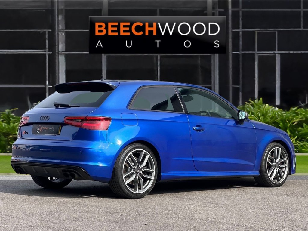 USED 2014 64 AUDI S3 2.0 TFSI Hatchback 3dr Petrol S Tronic quattro Euro 6 (s/s) (300 ps) 