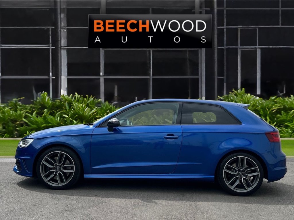USED 2014 64 AUDI S3 2.0 TFSI Hatchback 3dr Petrol S Tronic quattro Euro 6 (s/s) (300 ps) **NATIONWIDE DELIVERY**