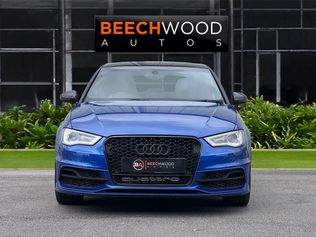 USED 2014 64 AUDI S3 2.0 TFSI Hatchback 3dr Petrol S Tronic quattro Euro 6 (s/s) (300 ps) **NATIONWIDE DELIVERY**