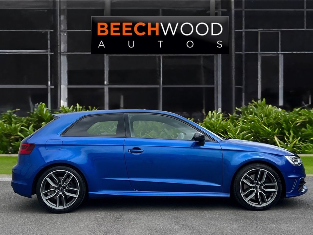 USED 2014 64 AUDI S3 2.0 TFSI Hatchback 3dr Petrol S Tronic quattro Euro 6 (s/s) (300 ps) **NATIONWIDE DELIVERY**