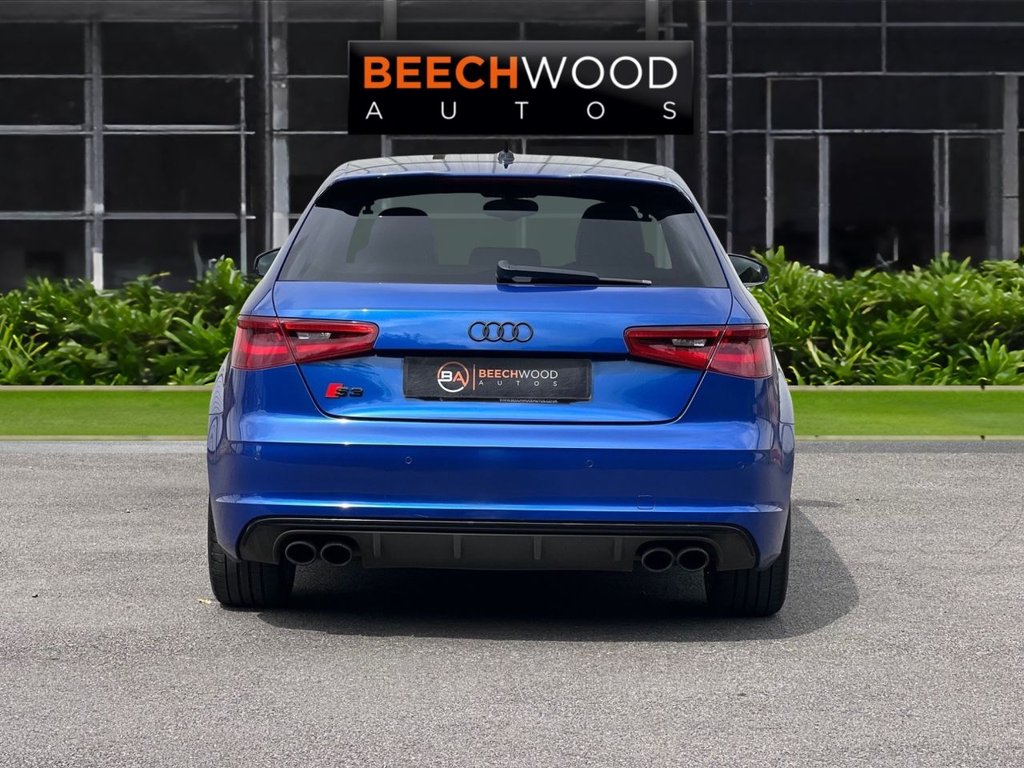 USED 2014 64 AUDI S3 2.0 TFSI Hatchback 3dr Petrol S Tronic quattro Euro 6 (s/s) (300 ps) **NATIONWIDE DELIVERY**