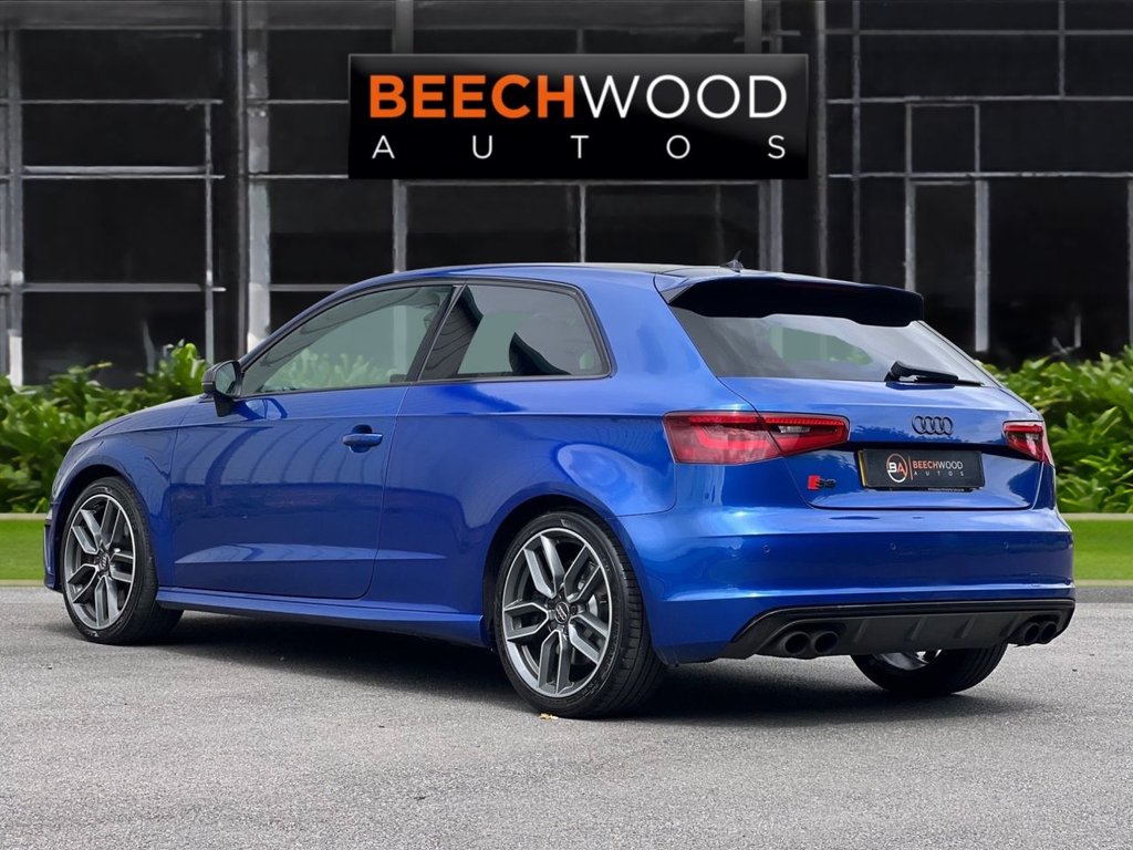 USED 2014 64 AUDI S3 2.0 TFSI Hatchback 3dr Petrol S Tronic quattro Euro 6 (s/s) (300 ps) **NATIONWIDE DELIVERY**