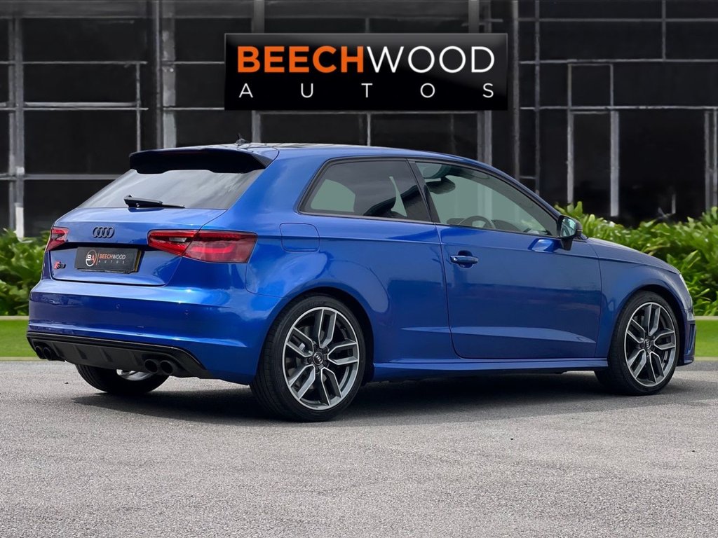 USED 2014 64 AUDI S3 2.0 TFSI Hatchback 3dr Petrol S Tronic quattro Euro 6 (s/s) (300 ps) **NATIONWIDE DELIVERY**