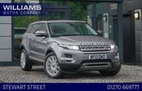 USED 2013 S LAND ROVER RANGE ROVER EVOQUE 2.2 SD4 Prestige SUV 5dr Diesel Auto 4WD Euro 5 (190 ps) 