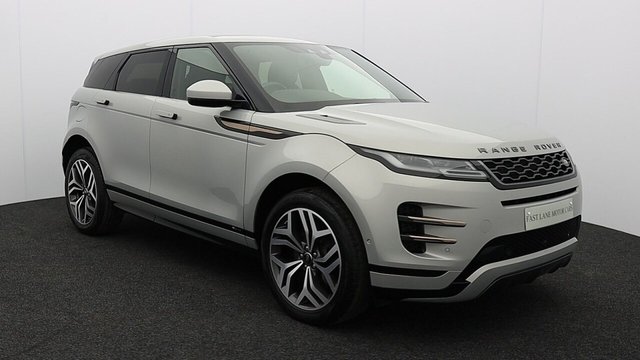View our LAND ROVER RANGE ROVER EVOQUE