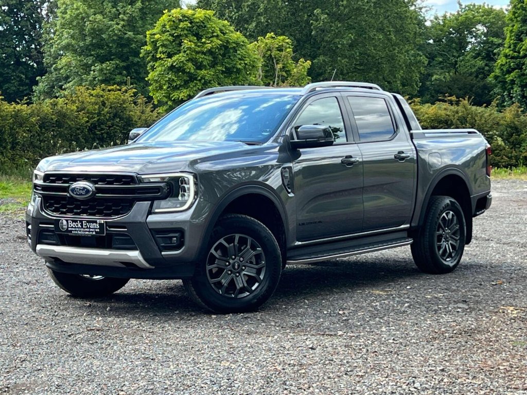 2024 Ford Ranger 2.0 EcoBlue Wildtrak Double Cab (205PS)(Eu6d)