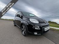 USED 2021 21 FIAT PANDA 1.0 MHEV Sport Hatchback 5dr Petrol Manual Euro 6 (s/s) (70 bhp) 