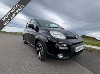 2021 FIAT PANDA 1.0 MHEV Sport Hatchback 5dr Petrol Manual Euro 6 (s/s) (70 bhp) &pound;10750.00