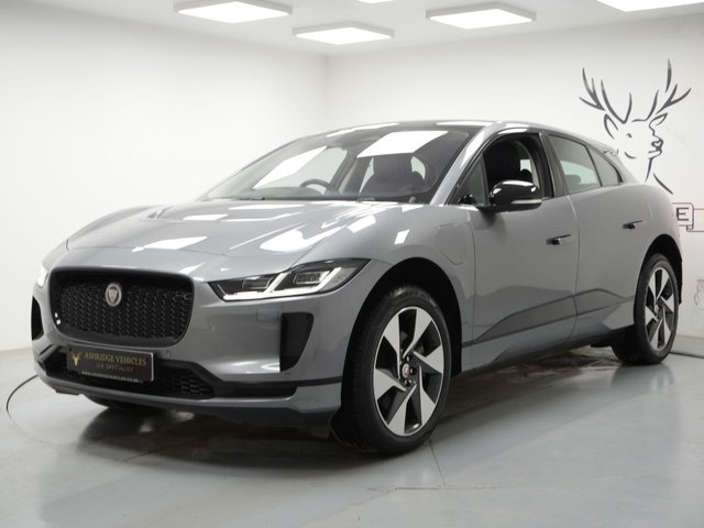 View our JAGUAR I-PACE