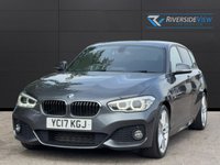 USED 2017 17 BMW 1 SERIES 1.5 116d M Sport Hatchback 5dr Diesel Auto Euro 6 (s/s) (116 ps) AWARD-WINNING DEALERSHIP FOR 4YRS