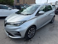 USED 2021 71 RENAULT ZOE R135 EV50 52kWh GT Line Hatchback 5dr Electric Auto (Rapid Charge) (134 bhp) 