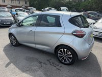 USED 2021 71 RENAULT ZOE R135 EV50 52kWh GT Line Hatchback 5dr Electric Auto (Rapid Charge) (134 bhp) 