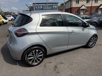 USED 2021 71 RENAULT ZOE R135 EV50 52kWh GT Line Hatchback 5dr Electric Auto (Rapid Charge) (134 bhp) 