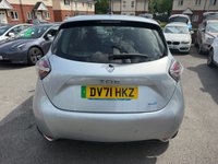 USED 2021 71 RENAULT ZOE R135 EV50 52kWh GT Line Hatchback 5dr Electric Auto (Rapid Charge) (134 bhp) 